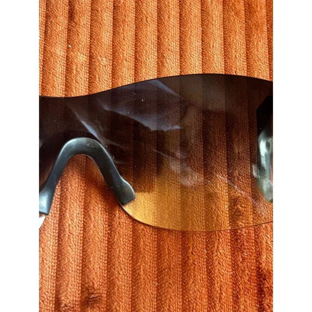 Dolce & Gabbana Sunglasses Women's Size OS Black Good Crystal‎ Shield DG893-S